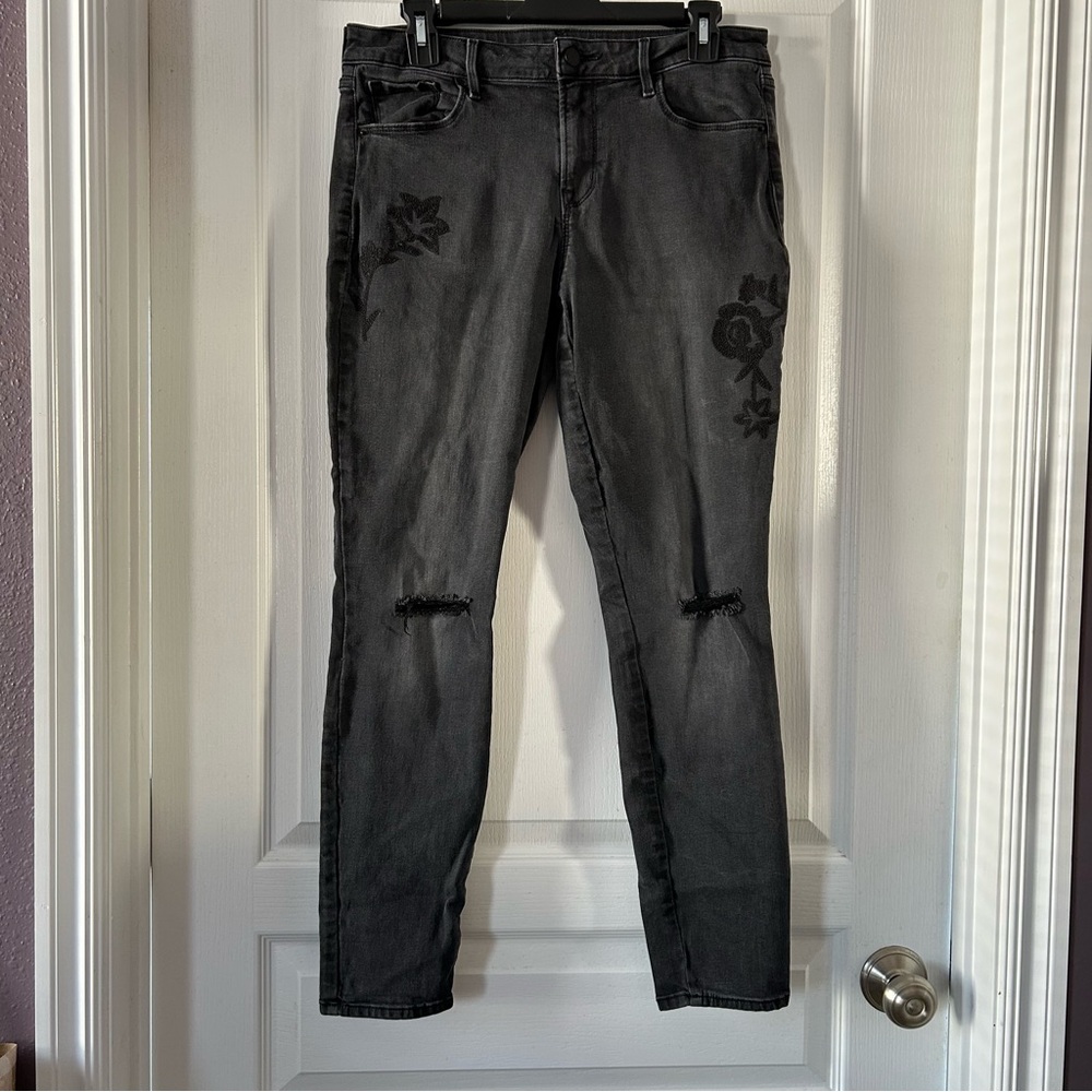 Old Navy Rockstar Mid-Rise Jeans